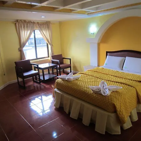 Town And Country Hotel V Mapa
