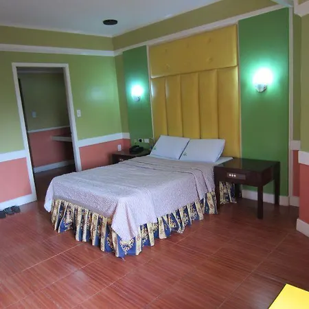 Town And Country Hotel V Mapa