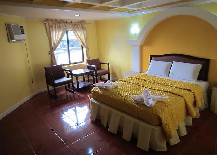 Hotel Town And Country V Mapa