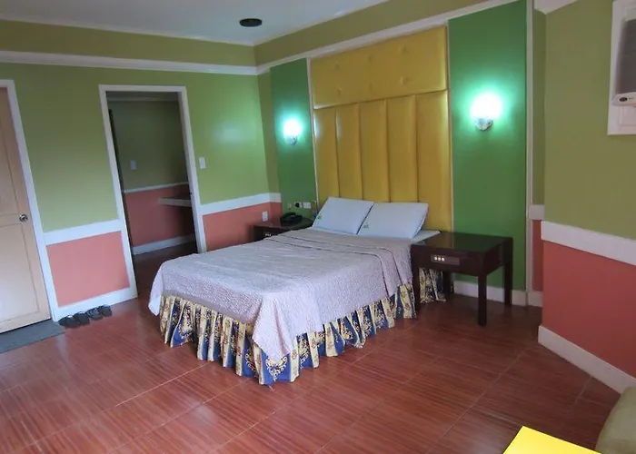 Hotel Town And Country V Mapa Manila